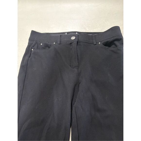 Leggings, Women’s Black Jeggings, Leggings, size 10 - Picture 2 of 8